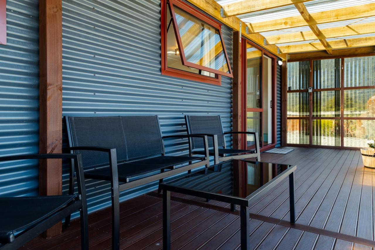 Te Awa Cottages Франц Джоузеф Екстериор снимка