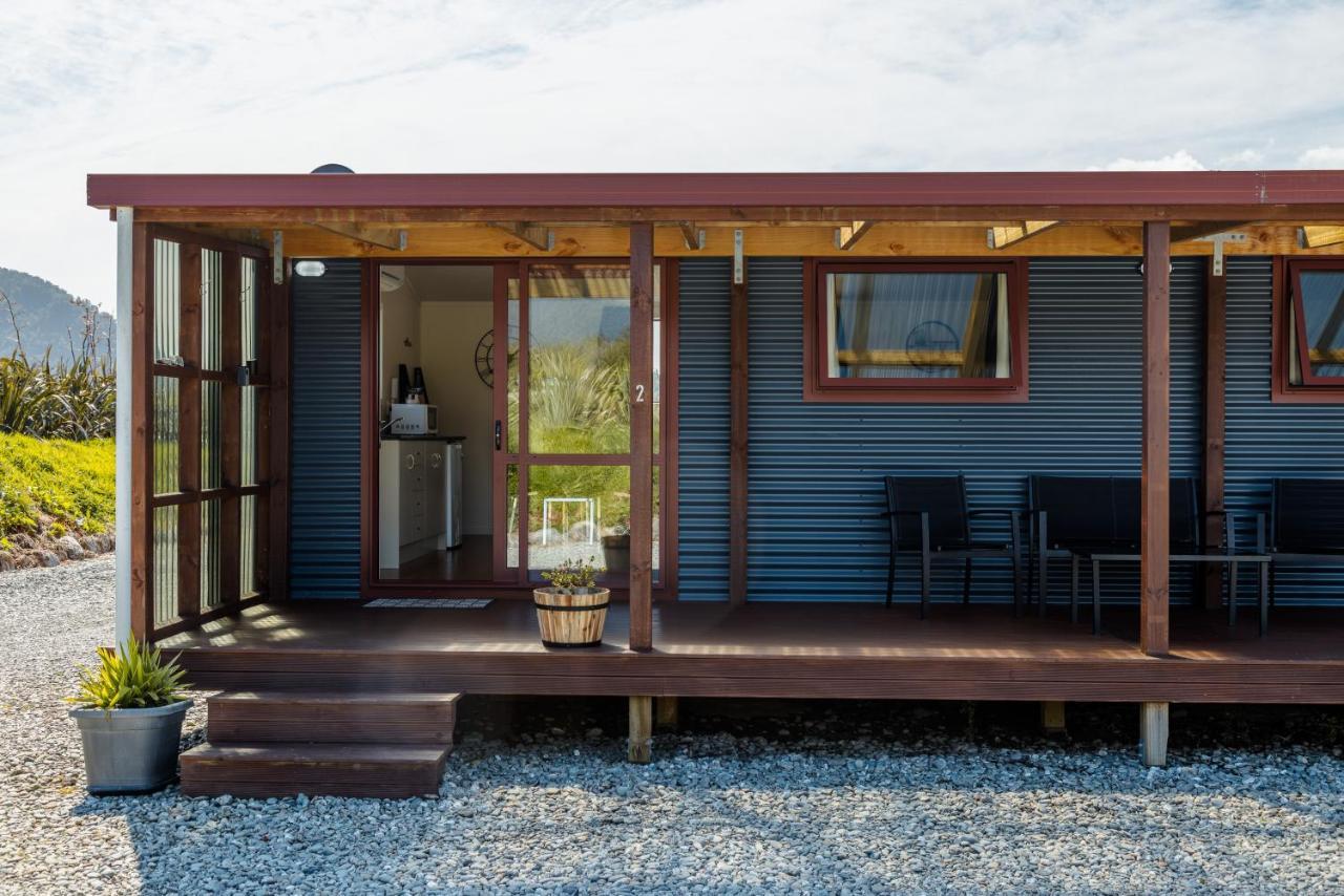 Te Awa Cottages Франц Джоузеф Екстериор снимка