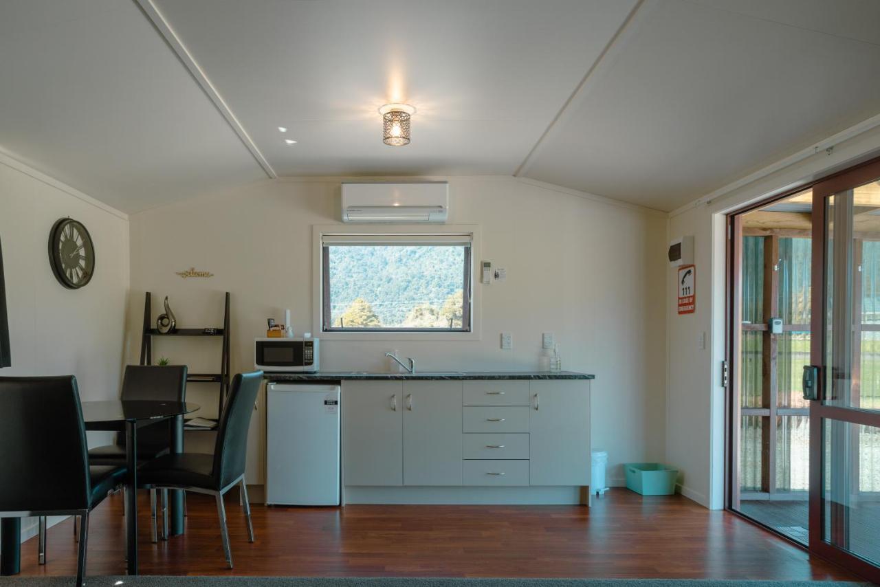 Te Awa Cottages Франц Джоузеф Екстериор снимка