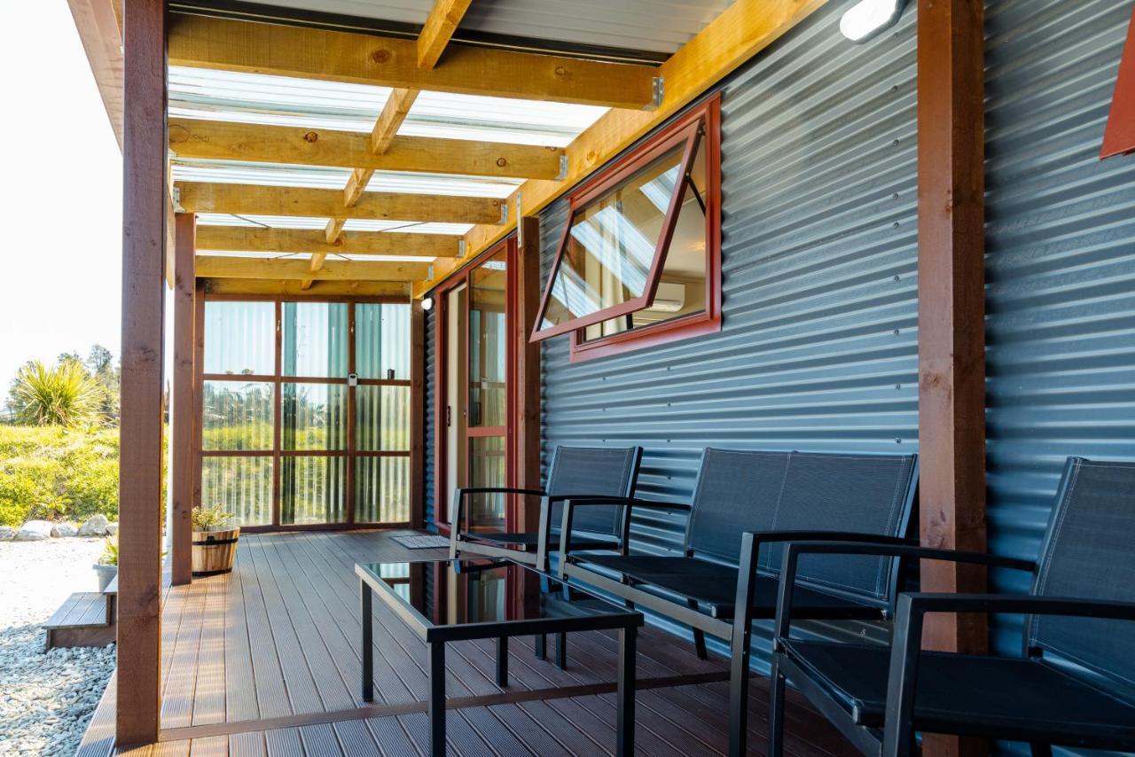 Te Awa Cottages Франц Джоузеф Екстериор снимка